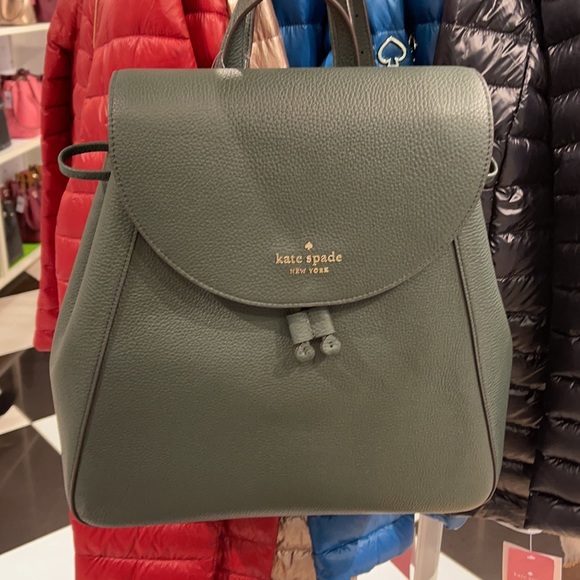 Kate Spade leila large flap backpack - Picture 4 of 16